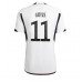 Tanie Strój piłkarski Niemcy Mario Gotze #11 Koszulka Podstawowej MŚ 2022 Krótkie Rękawy